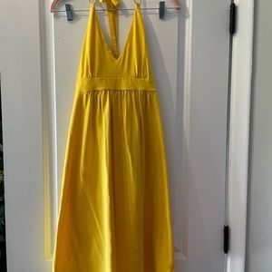 Vintage Victoria’s Secret Bra Top Halter dress